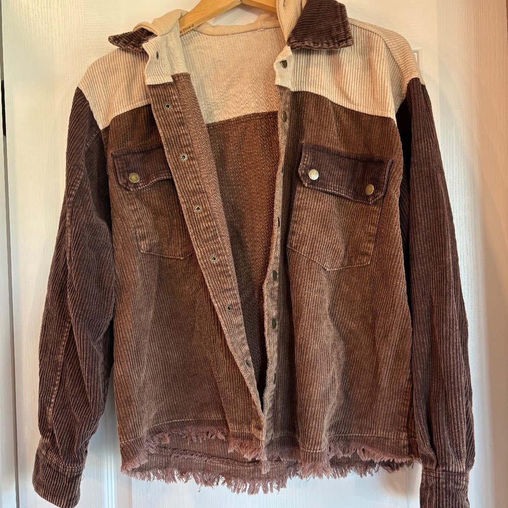 Cropped jacket
